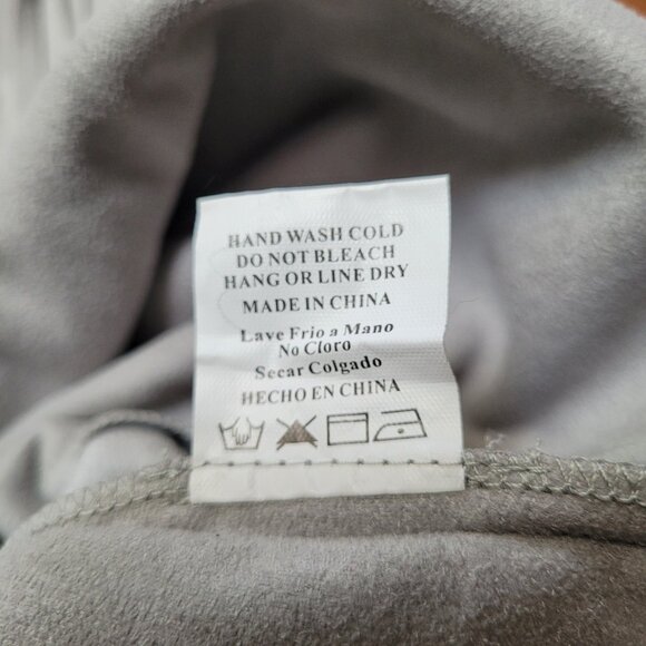 Grey Mini Dress Chest Fringe Festival Sleeveless Exposed Zipper Boho Hippie - Picture 8 of 15